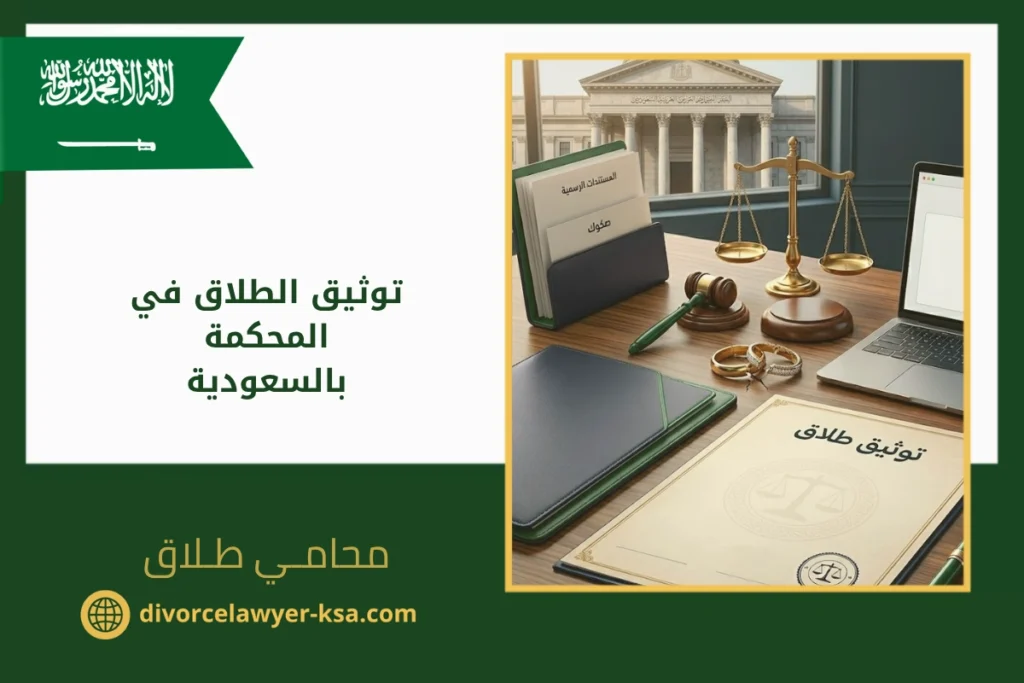 توثيق الطلاق في المحكمة بالسعودية