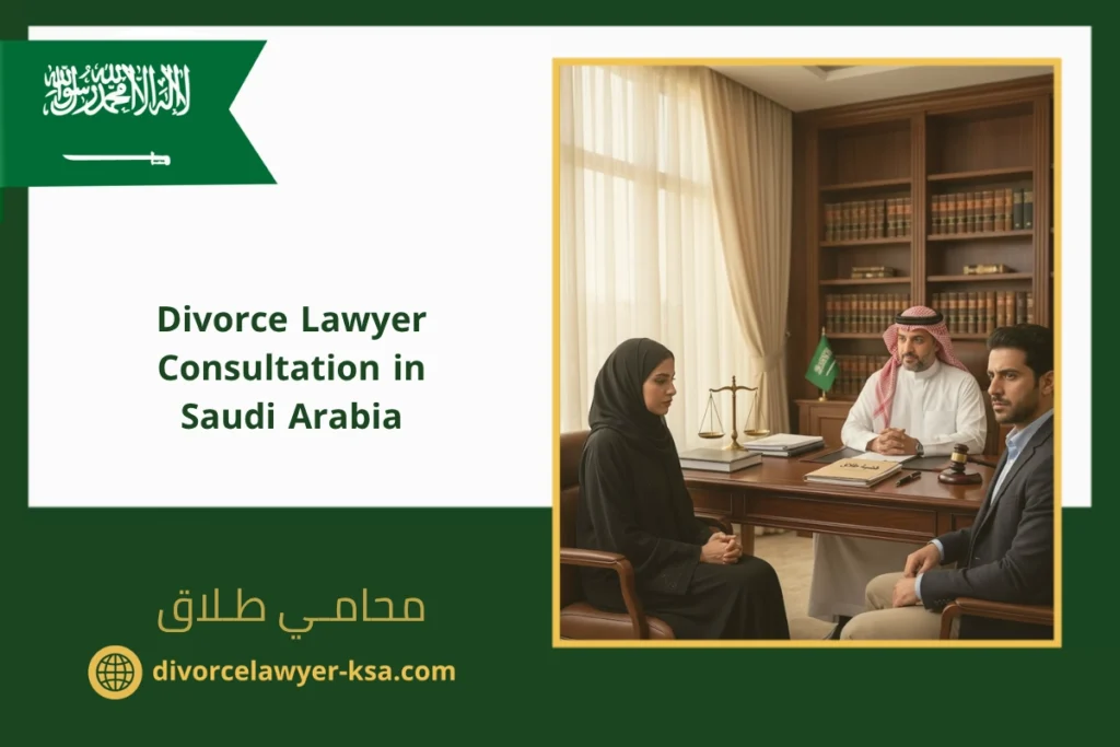 Divorce Lawyer Consultation in Saudi Arabia