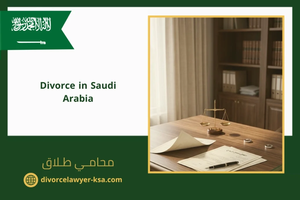 Divorce in Saudi Arabia