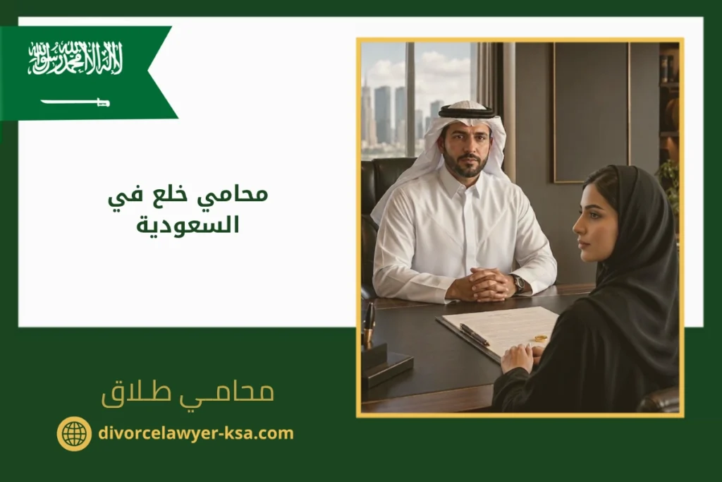 محامي خلع في السعودية