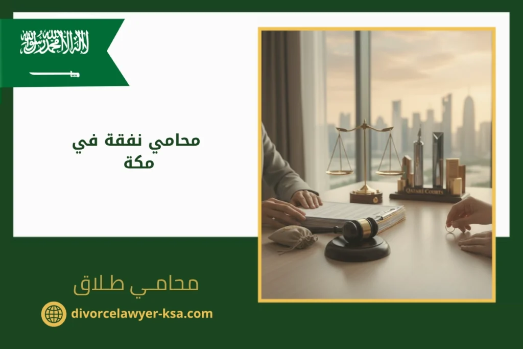 محامي نفقة في مكة