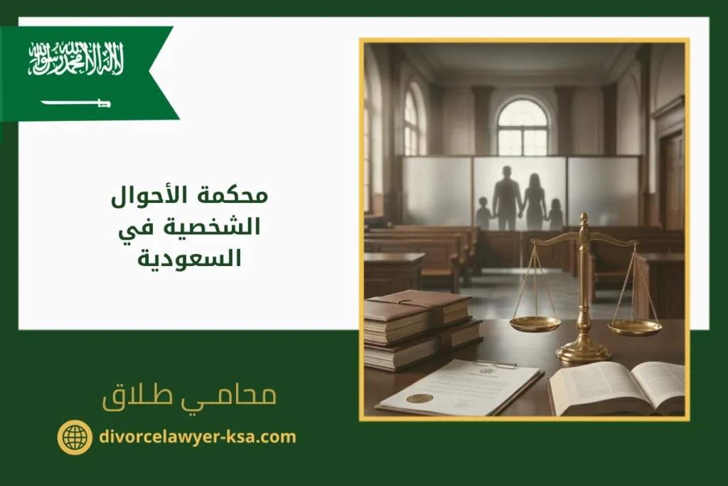 محكمة الأحوال الشخصية في السعودية